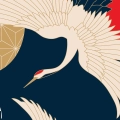 w-stylu-japonskim-zurawie-granatowo-czerwony-plakat-fragment.webp