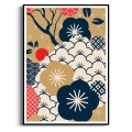 w-stylu-japonskim-kwiaty-wisni-granat-czerwien-plakat-czarna.webp