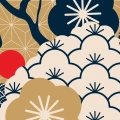 w-stylu-japonskim-kwiaty-wisni-granat-czerwien-plakat-fragment.webp