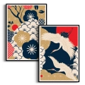 zestaw-dwoch-plakatow-motyw-japonski-zurawie-granatowo-zlote-do-salonu-czarna.webp