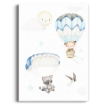 balony-zwierzatka-lisek-szop-blekitny-pokoj-dziecka-plakat-brak.webp