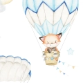 balony-zwierzatka-lisek-szop-blekitny-pokoj-dziecka-plakat-fragment.webp