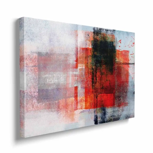 Obraz na płótnie pochwała czerwieni bokiem