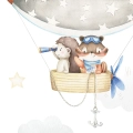 zestaw-2-plakatow-balony-zwierzatka-lisek-jezyk-szop-akwarela-boho-fragment.webp