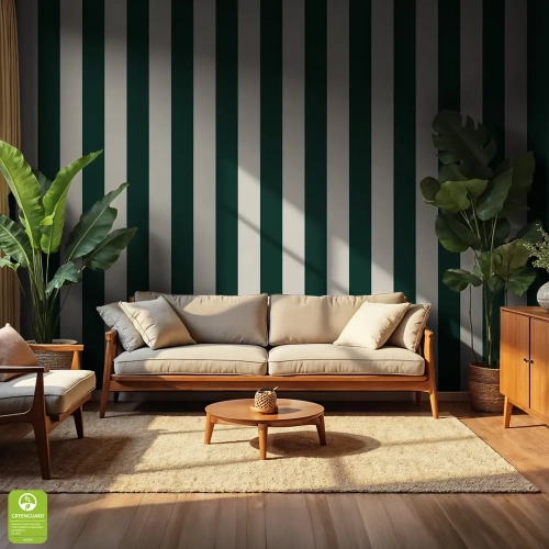 tapeta-na-wymiar-w-pasy-green-bottle-stripe-butelkowa-zielen-wnetrze1.webp