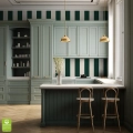 tapeta-na-wymiar-w-pasy-green-bottle-stripe-butelkowa-zielen-wnetrze2.webp