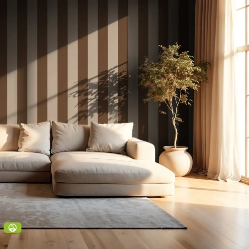 tapeta-na-wymiar-brown-stripe-brazowa-wnetrze1.webp