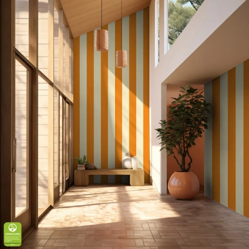 tapeta-na-wymiar-w-pasy-orange-stripe-pomaranczowa-wnetrze1.webp