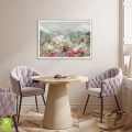 gory-we-mgle-akwarelowy-pejzaz-kwiaty-motyle-boho-plakat-srebrna-wnetrze.webp