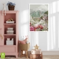 gory-we-mgle-akwarelowy-pejzaz-kwiaty-motyle-boho-plakat-biala-wnetrze.webp
