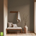tapeta-na-wymiar-light-brown-petite-petals-jasny-braz-drobne-platki-wnetrze1.webp