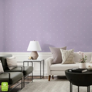Tapeta na wymiar - Lilac Petite Petals, liliowa, drobne płatki 