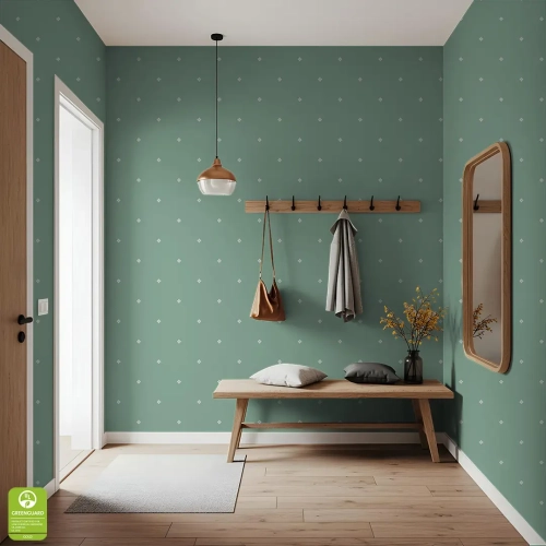 tapeta-na-wymiar-mint-petite-petals-mieta-drobne-platki-wnetrze1.webp
