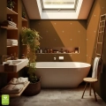 tapeta-na-wymiar-honey-petite-petals-miodowa-drobne-platki-wnetrze2.webp