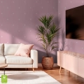 tapeta-na-wymiar-baby-pink-petite-petals-jasny-roz-drobne-platki-wnetrze1.webp