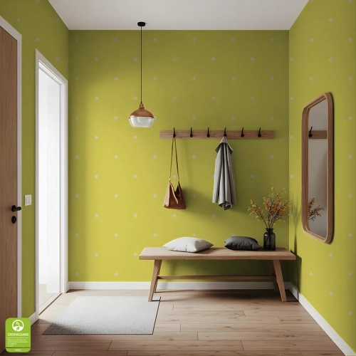 tapeta-na-wymiar-lemon-petite-petals-zolta-drobne-platki-wnetrze2.webp
