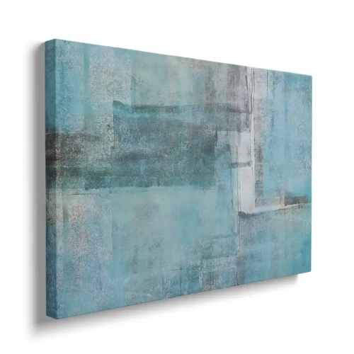 obraz-na-plotnie-szara-abstrakcja-przykryta-turkusem-bok.webp