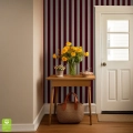 tapeta-na-wymiar-burgundy-narrow-stripe-burgundowa-waskie-pasy-wnetrze2.webp