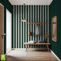 tapeta-na-wymiar-bottle-green-narrow-stripe-butelkowa-zielen-waskie-pasy-wnetrze2.webp