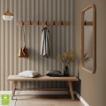 tapeta-na-wymiar-light-brown-narrow-stripe-jasnobrazowa-waskie-pasy-wnetrze2.webp