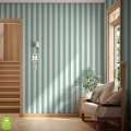 tapeta-na-wymiar-mint-narrow-stripe-mietowa-waskie-pasy-wnetrze2.webp