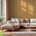 tapeta-na-wymiar-orange-narrow-stripe-pomaranczowa-waskie-pasy-wnetrze2.webp
