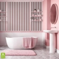 tapeta-na-wymiar-dusty-pink-narrow-stripe-brudny-roz-waskie-pasy-wnetrze1.webp