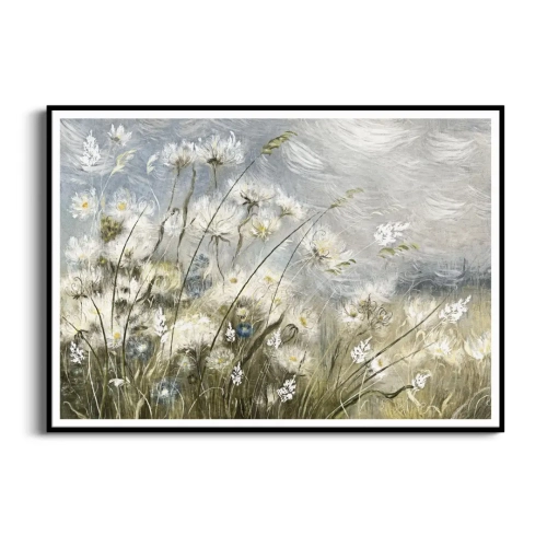 meadow-whisper-laka-akwarela-szaro-niebiesko-zielony-plakat-czarna.webp
