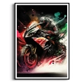 motocyklista-sportowy-efekt-3d-czarno-czerwony-plakat-czarna.webp