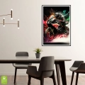 motocyklista-sportowy-efekt-3d-czarno-czerwony-plakat-czarna-wnetrze.webp