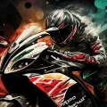 motocyklista-sportowy-efekt-3d-czarno-czerwony-plakat-fragment.webp