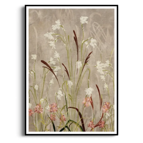 field-of-grasses-polne-kwiaty-trawy-akwarela-plakat-czarna.webp