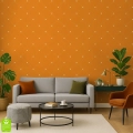 tapeta-na-wymiar-w-serca-pomaranczowa-orange-heart-pattern-wnetrze2.webp