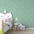 tapeta-na-wymiar-w-serca-mietowa-mint-heart-pattern-wnetrze2.webp