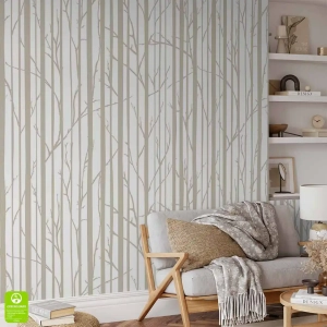 Tapeta Pnące gałęzie drzew