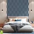 tapeta-na-wymiar-navy-blue-modern-blocks-prostokaty-paski-granatowa-wnetrze1.webp