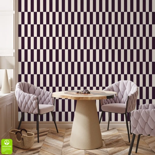 tapeta-na-wymiar-plum-modern-blocks-prostokaty-paski-sliwkowa-wnetrze2.webp