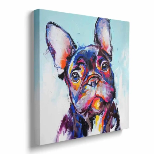 obraz-na-plotnie-kolorowy-bulldog-digital-art-bok.webp
