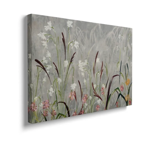 obraz-na-plotnie-field-of-grasses-polne-kwiaty-i-trawy-akwarela-szary-z-kolorowymi-akcentami-plotno-poziom-bok.webp
