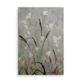 obraz-na-plotnie-field-of-grasses-polne-kwiaty-i-trawy-akwarela-szary-z-kolorowymi-akcentami-plotno-pion.webp
