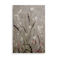 obraz-na-plotnie-field-of-grasses-polne-kwiaty-i-trawy-szaro-bezowy-z-rozowymi-akcentami-plotno-pion.webp