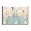 plakat-gorski-krajobraz-balony-i-pociag-bezowy-blekitny-pastelowy-plakat-drewniana.webp