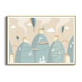plakat-gorski-krajobraz-balony-i-pociag-bezowy-blekitny-pastelowy-plakat-zlota.webp