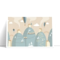 plakat-gorski-krajobraz-balony-i-pociag-bezowy-blekitny-pastelowy-plakat-bok.webp