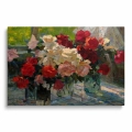 obraz-na-plotnie-bukiet-roz-czerwonych-i-bialych-przod.webp