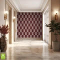 tapeta-na-wymiar-burgundy-moder-blocks-burgundowa-prostokaty-paski-wnetrze1.webp