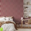 tapeta-na-wymiar-burgundy-moder-blocks-burgundowa-prostokaty-paski-wnetrze2.webp