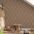tapeta-na-wymiar-brown-modern-blocks-braz-prostokaty-paski-wnetrze2.webp