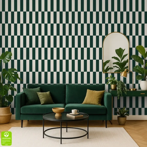 tapeta-na-wymiar-bottle-green-modern-blocks-butelkowa-zielen-prostokaty-paski-wnetrze2.webp