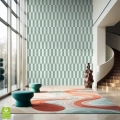 tapeta-na-wymiar-mint-modern-blocks-mietowa-prostokaty-paski-wnetrze1.webp
